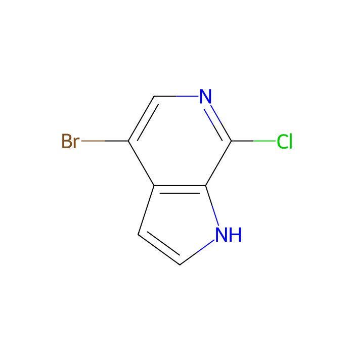 4-bromo-7-chloro-1H-pyrrolo[2,3-c]pyridine - ≥97% CAS No(425380-38-7) by Aladdin Scientific