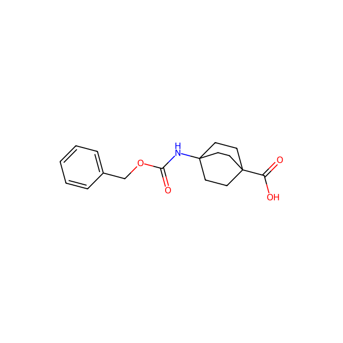 4-{[(benzyloxy)carbonyl]amino}bicyclo[2.2.2]octane-1-carboxylic acid - ≥97% CAS No(444344-91-6) by Aladdin Scientific