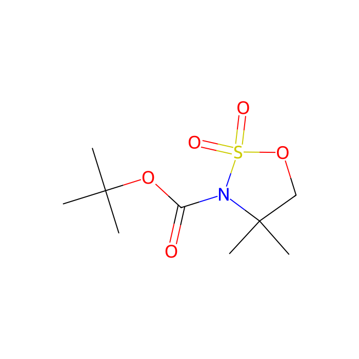 3-boc-4,4-dimethyl-2,2-dioxo-[1,2,3]oxathiazolidine - ≥97% CAS No(454248-55-6) by Aladdin Scientific