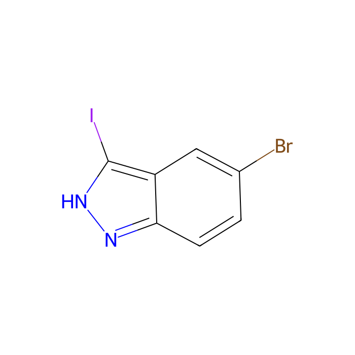 5-bromo-3-iodo-1H-indazole - ≥97% CAS No(459133-66-5) by Aladdin Scientific