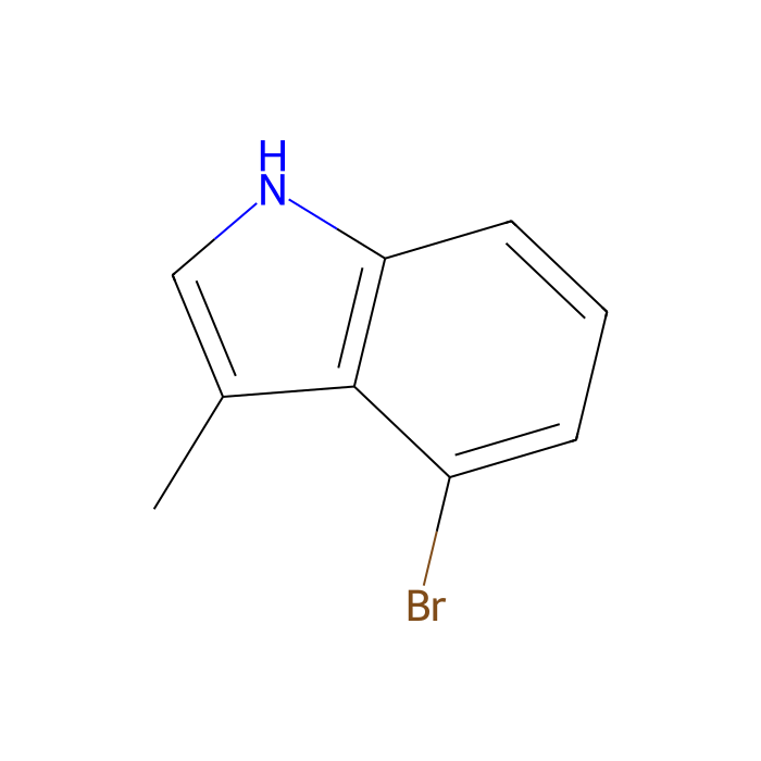 4-bromo-3-methyl-1H-indole - ≥97% CAS No(475039-81-7) by Aladdin Scientific