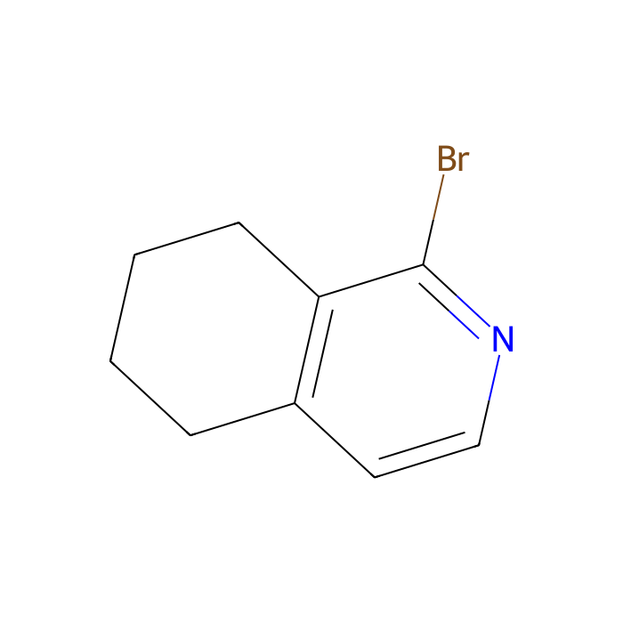 1-bromo-5,6,7,8-tetrahydroisoquinoline - ≥97% CAS No(50388-18-6) by Aladdin Scientific