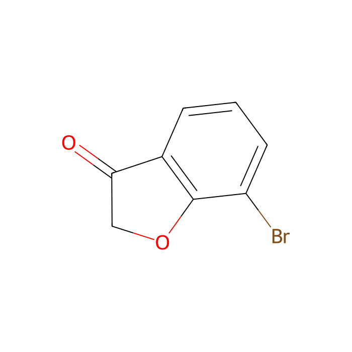7-bromo-2,3-dihydro-1-benzofuran-3-one - ≥97% CAS No(519018-52-1) by Aladdin Scientific