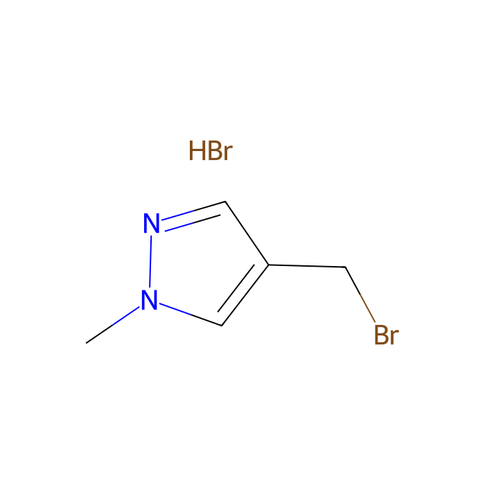 4-(bromomethyl)-1-methyl-1H-pyrazole hydrobromide - ≥97% CAS No(528878-44-6) by Aladdin Scientific
