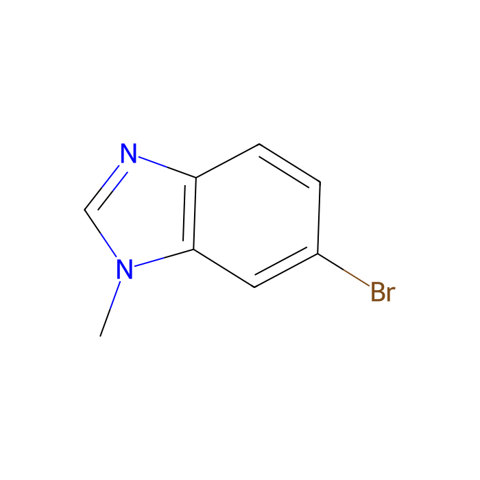 6-Bromo-1-methyl-1H-benzimidazole - ≥97% CAS No(53484-16-5) by Aladdin Scientific