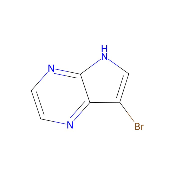7-bromo-5H-pyrrolo[2,3-b]pyrazine - ≥97% CAS No(56015-31-7) by Aladdin Scientific