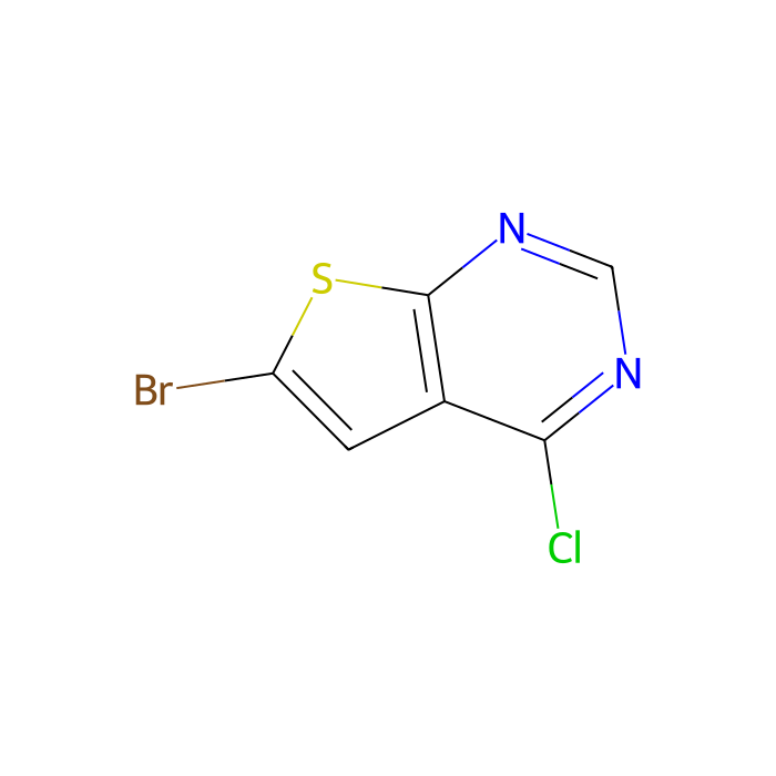 6-Bromo-4-chlorothieno[2,3-d]pyrimidine - ≥97% CAS No(56844-12-3) by Aladdin Scientific