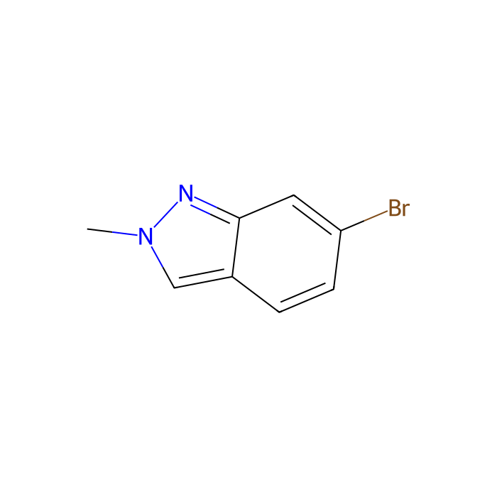 6-bromo-2-methyl-2H-indazole - ≥97% CAS No(590417-95-1) by Aladdin Scientific