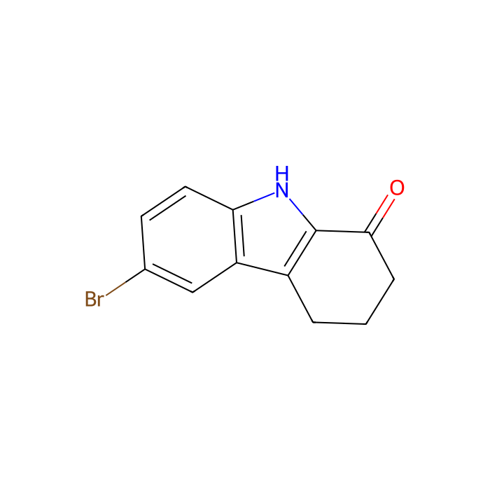 6-bromo-2,3,4,9-tetrahydro-1H-carbazol-1-one - ≥97% CAS No(59514-18-0) by Aladdin Scientific