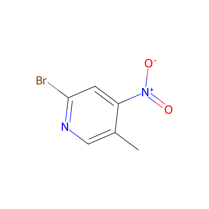 2-bromo-5-methyl-4-nitropyridine - ≥97% CAS No(66092-62-4) by Aladdin Scientific