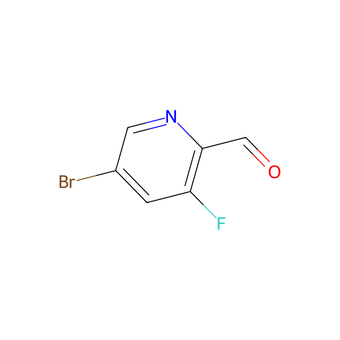 5-Bromo-3-fluoropyridine-2-carbaldehyde - ≥97% CAS No(669066-93-7) by Aladdin Scientific