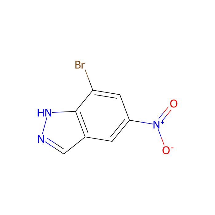 7-bromo-5-nitro-1H-indazole - ≥97% CAS No(685109-10-8) by Aladdin Scientific
