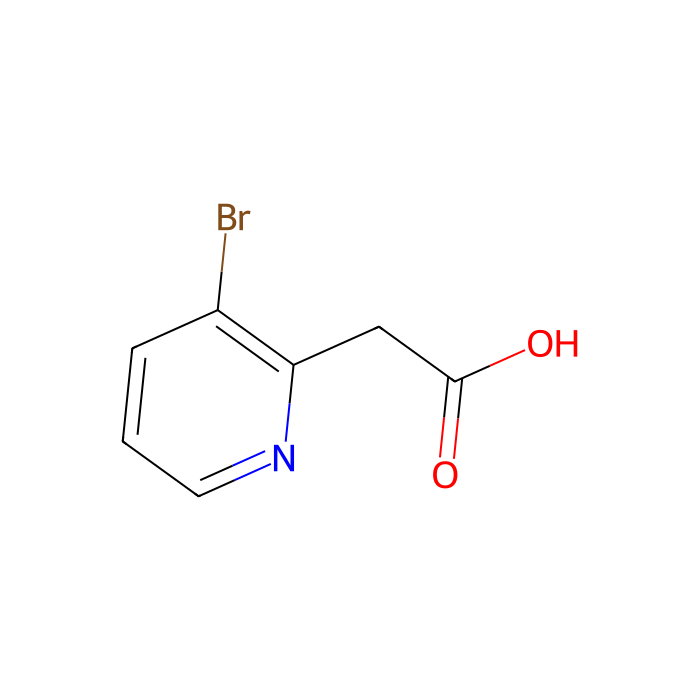 2-(3-bromopyridin-2-yl)acetic acid - ≥97% CAS No(698970-84-2) by Aladdin Scientific