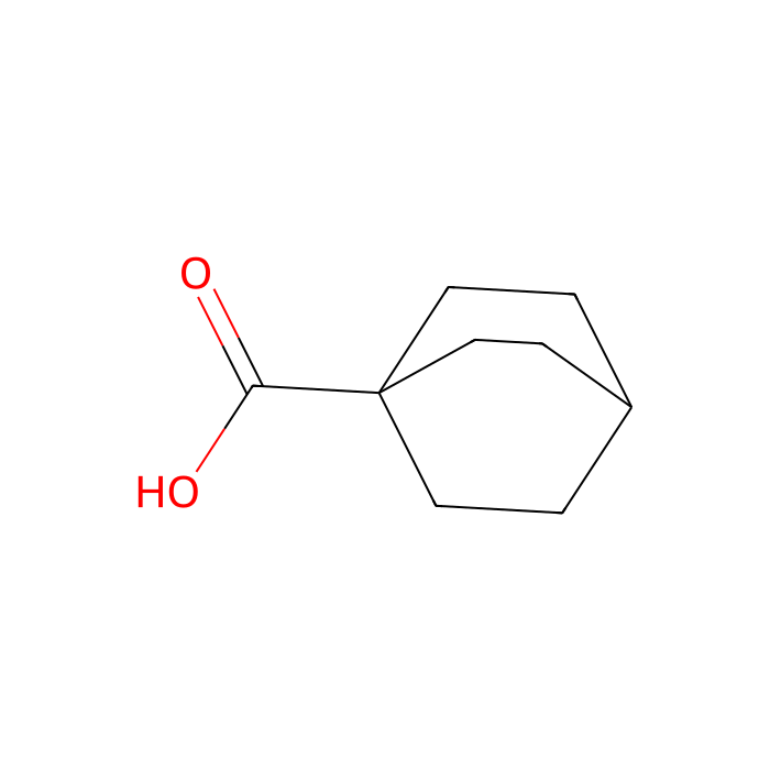 Bicyclo[2.2.2]octane-1-carboxylic acid - ≥95% CAS No(699-55-8) by Aladdin Scientific