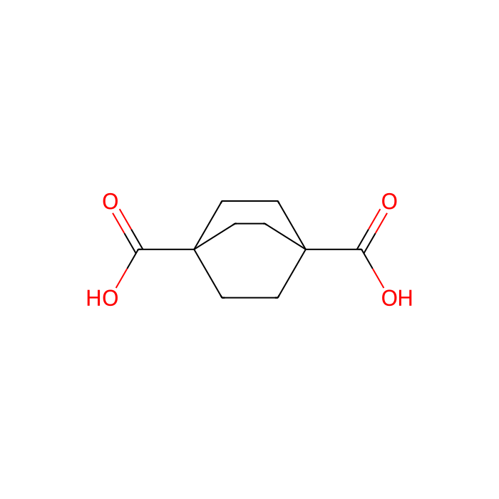 bicyclo[2.2.2]octane-1,4-dicarboxylic acid - ≥97% CAS No(711-02-4) by Aladdin Scientific