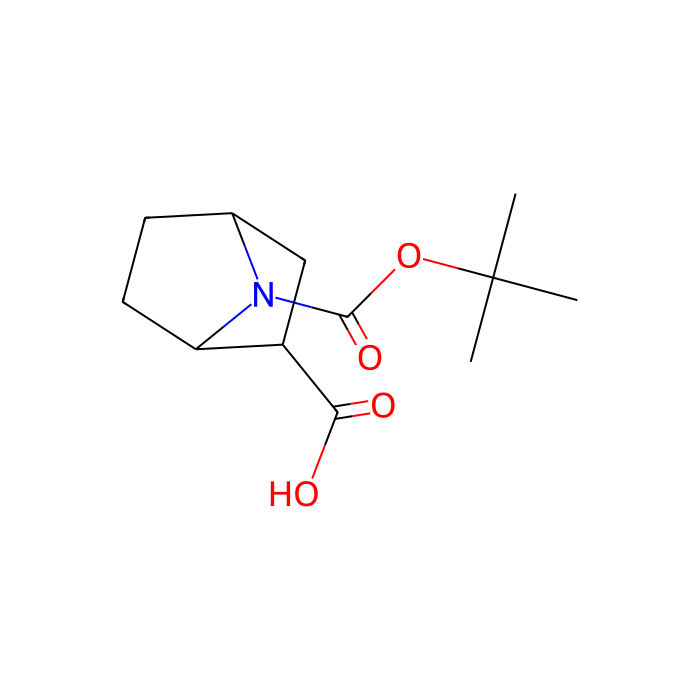7-boc-7-azabicyclo[2.2.1]heptane-2-carboxylic acid - ≥97% CAS No(711082-67-6) by Aladdin Scientific