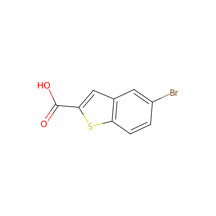 5-bromo-1-benzothiophene-2-carboxylic acid - ≥97% CAS No(7312-10-9) by Aladdin Scientific