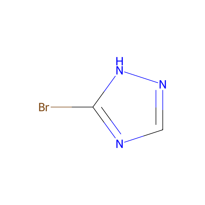 3-bromo-1H-1,2,4-triazole - ≥97% CAS No(7343-33-1) by Aladdin Scientific