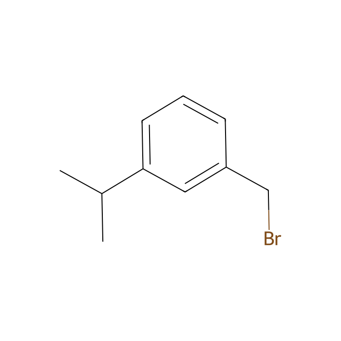 1-(bromomethyl)-3-isopropylbenzene - ≥97% CAS No(75369-42-5) by Aladdin Scientific