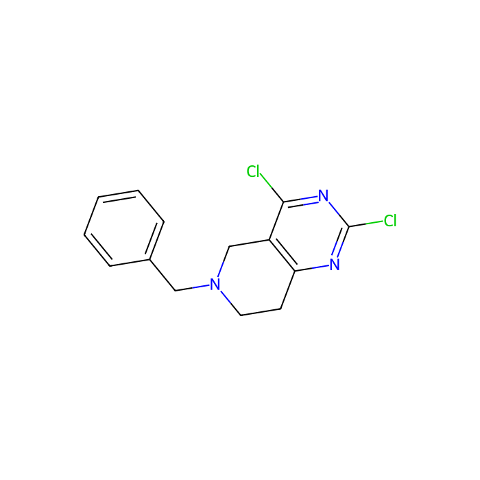 6-Benzyl-2,4-dichloro-5,6,7,8-tetrahydropyrido[4,3-d]pyrimidine - ≥97% CAS No(778574-06-4) by Aladdin Scientific