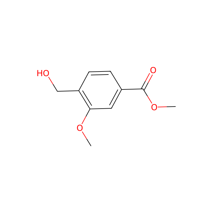 benzoic acid, 4-(hydroxymethyl)-3-methoxy-, methyl ester - ≥97% CAS No(79236-96-7) by Aladdin Scientific