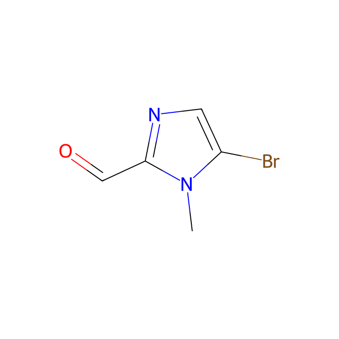 5-bromo-1-methyl-1H-imidazole-2-carbaldehyde - ≥97% CAS No(79326-88-8) by Aladdin Scientific