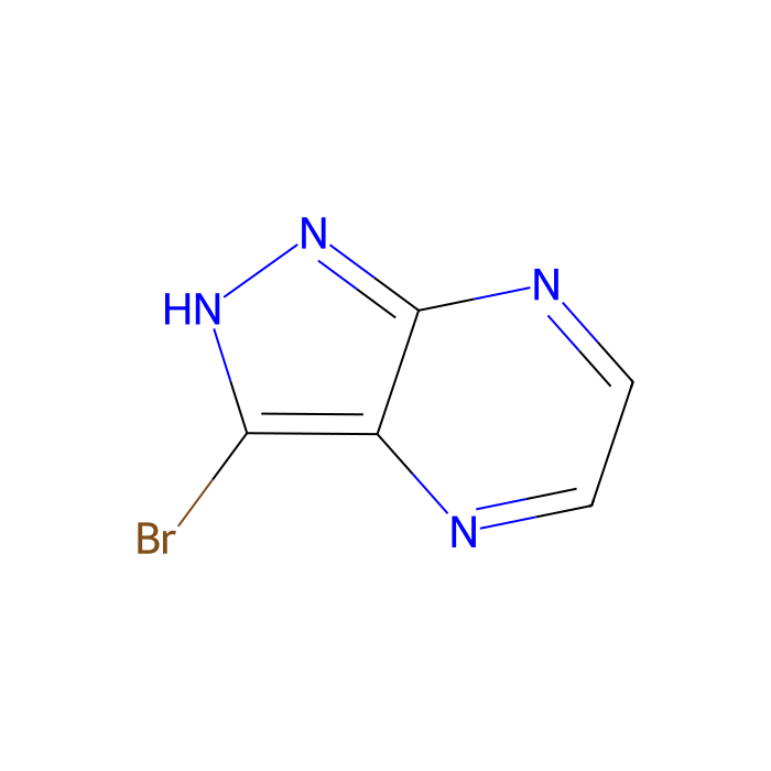 3-Bromo-1H-pyrazolo[3,4-b]pyrazine - ≥97% CAS No(81411-68-9) by Aladdin Scientific