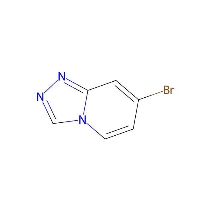7-bromo-[1,2,4]triazolo[4,3-a]pyridine - ≥97% CAS No(832735-60-1) by Aladdin Scientific
