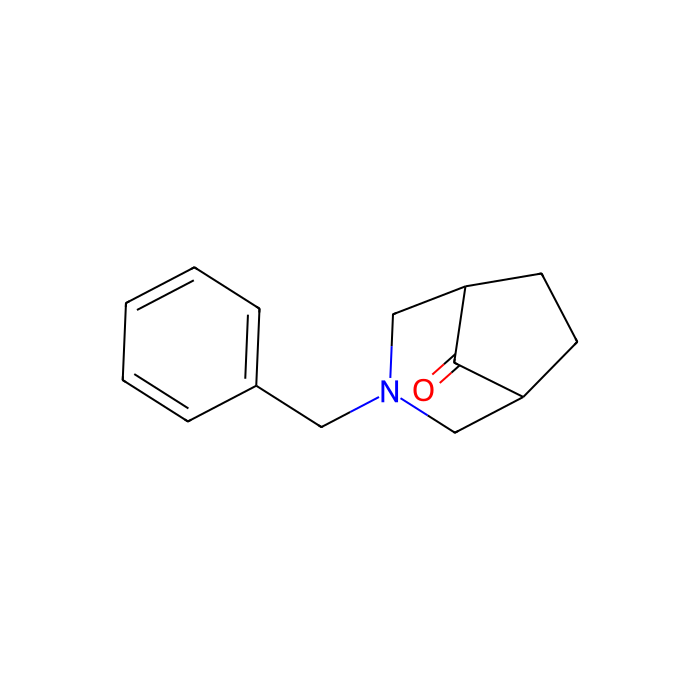 3-benzyl-3-azabicyclo[3.2.1]octan-8-one - ≥97% CAS No(83507-33-9) by Aladdin Scientific