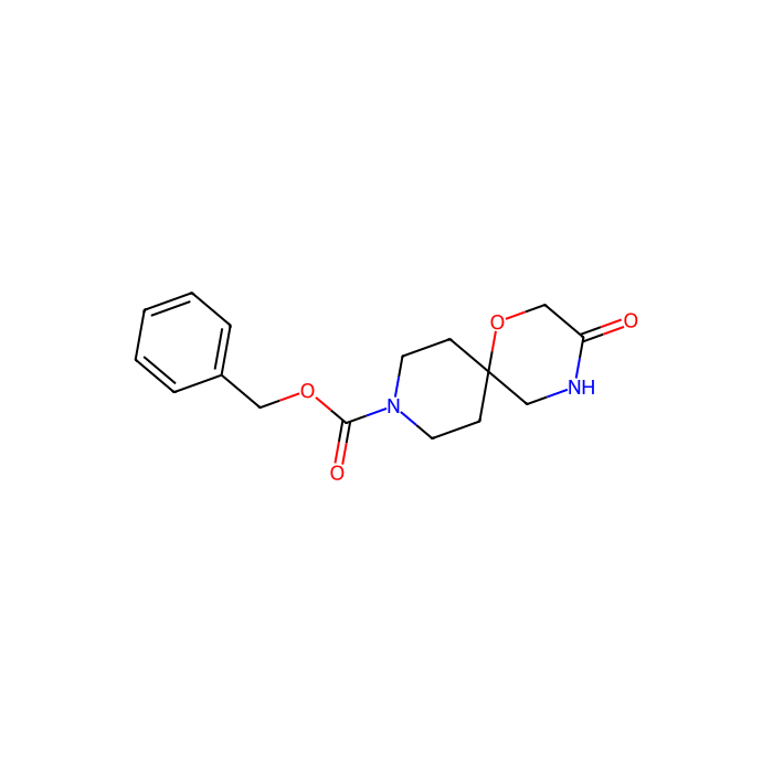 benzyl 3-oxo-1-oxa-4,9-diazaspiro[5.5]undecane-9-carboxylate - ≥97% CAS No(84243-24-3) by Aladdin Scientific