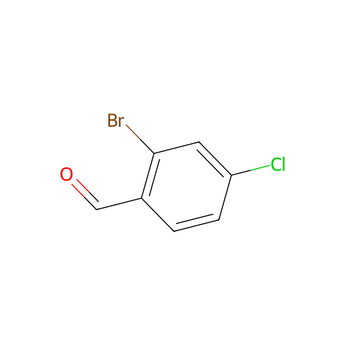 2-bromo-4-chlorobenzaldehyde - ≥97% CAS No(84459-33-6) by Aladdin Scientific