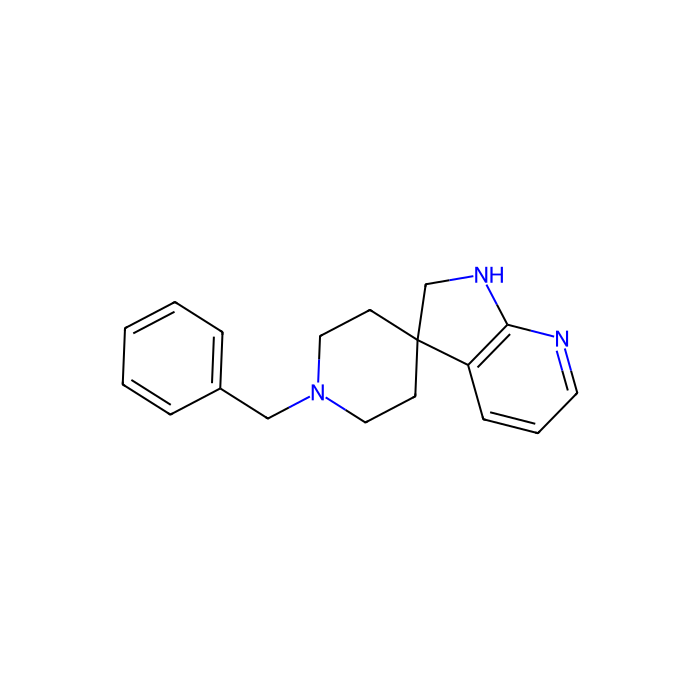 1-benzyl-1',2'-dihydrospiro[piperidine-4,3'-pyrrolo[2,3-b]pyridine] - ≥97% CAS No(845552-76-3) by Aladdin Scientific