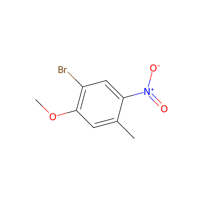 1-bromo-2-methoxy-4-methyl-5-nitrobenzene - ≥97% CAS No(861076-28-0) by Aladdin Scientific
