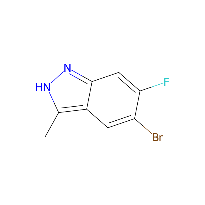 5-bromo-6-fluoro-3-methyl-1H-indazole - ≥97% CAS No(864773-66-0) by Aladdin Scientific