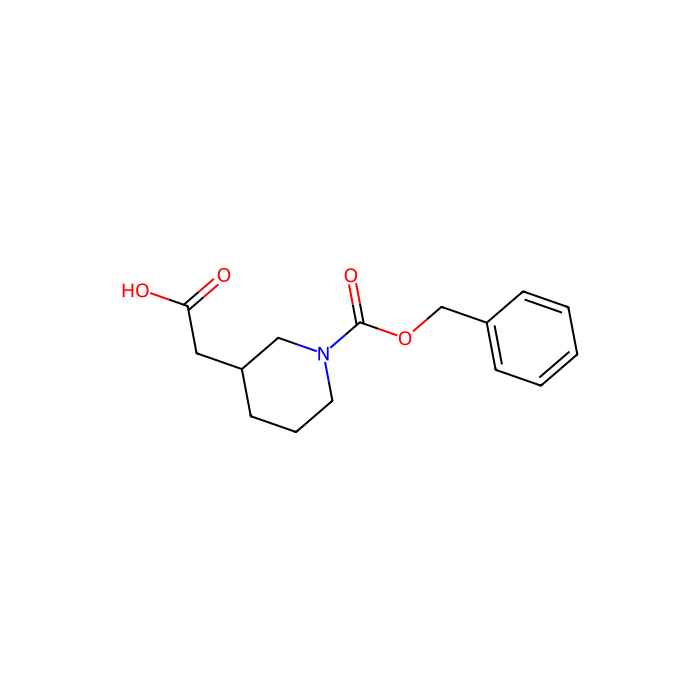 2-{1-[(benzyloxy)carbonyl]piperidin-3-yl}acetic acid - ≥97% CAS No(86827-10-3) by Aladdin Scientific