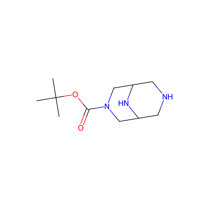 3-boc-3,7,9-triazabicyclo[3.3.1]nonane - ≥97% CAS No(868407-41-4) by Aladdin Scientific