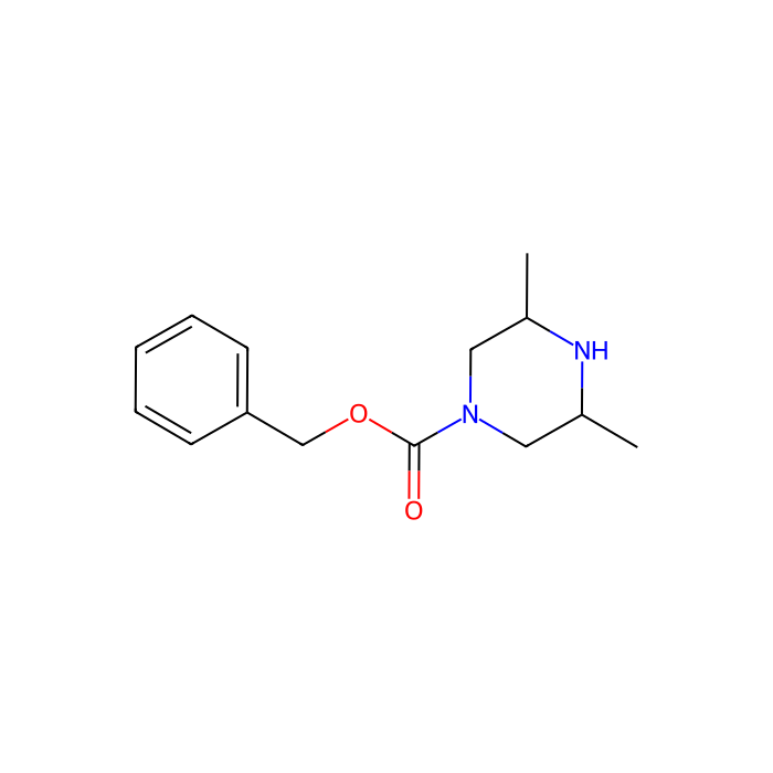 benzyl (3S,5S)-3,5-dimethylpiperazine-1-carboxylate - ≥97% CAS No(874279-60-4) by Aladdin Scientific