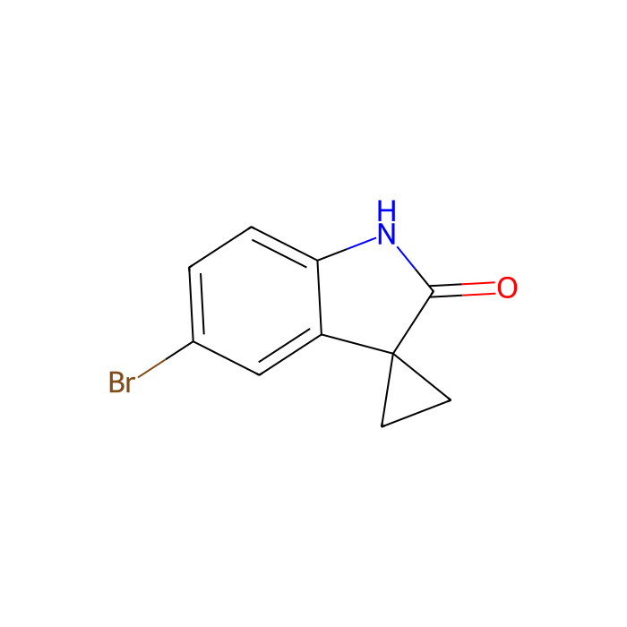 5'-bromo-1',2'-dihydrospiro[cyclopropane-1,3'-indole]-2'-one - ≥97%  by Aladdin Scientific