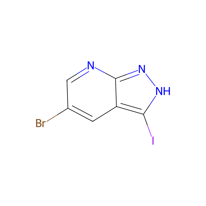 5-bromo-3-iodo-1H-pyrazolo[3,4-b]pyridine - ≥97% CAS No(875781-18-3) by Aladdin Scientific