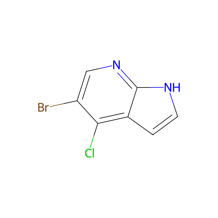 5-bromo-4-chloro-1H-pyrrolo[2,3-b]pyridine - ≥97% CAS No(876343-82-7) by Aladdin Scientific