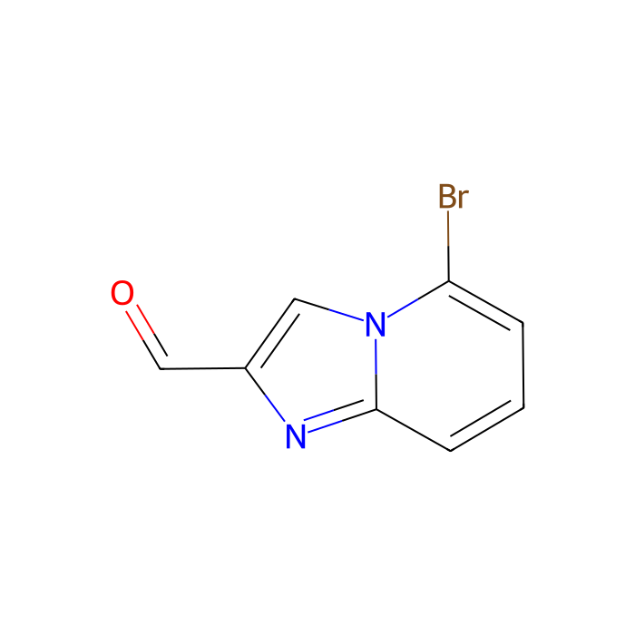 5-bromoimidazo[1,2-a]pyridine-2-carbaldehyde - ≥97% CAS No(878197-68-3) by Aladdin Scientific