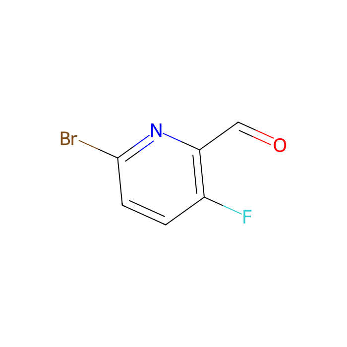 6-bromo-3-fluoropyridine-2-carbaldehyde - ≥97% CAS No(885267-36-7) by Aladdin Scientific