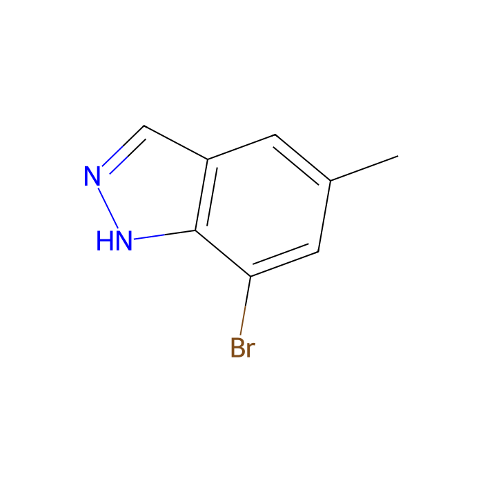 7-bromo-5-methyl-1H-indazole - ≥97% CAS No(885272-97-9) by Aladdin Scientific