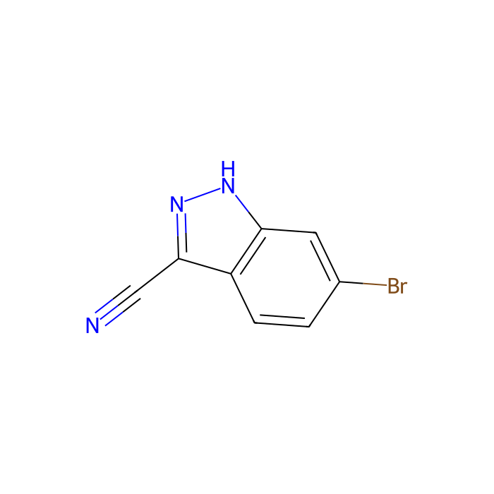6-bromo-1H-indazole-3-carbonitrile - ≥97% CAS No(885278-24-0) by Aladdin Scientific