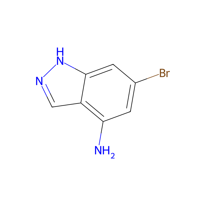 6-bromo-1H-indazol-4-amine - ≥97% CAS No(885518-50-3) by Aladdin Scientific