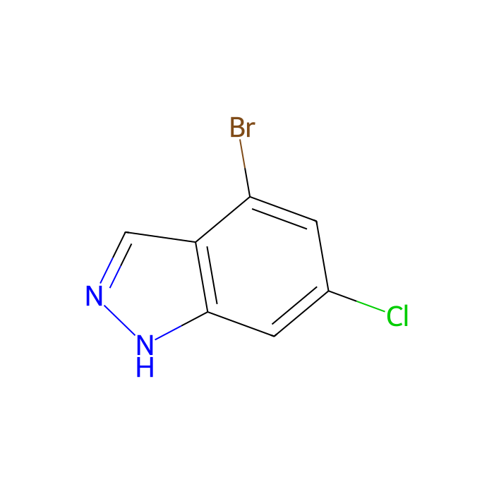 4-bromo-6-chloro-1H-indazole - ≥97% CAS No(885519-03-9) by Aladdin Scientific