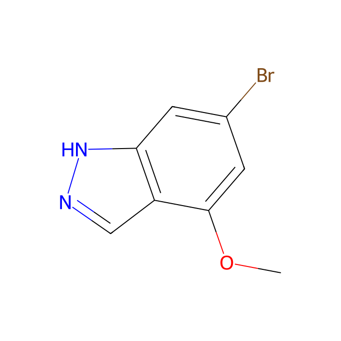 6-bromo-4-methoxy-1H-indazole - ≥97% CAS No(885519-21-1) by Aladdin Scientific