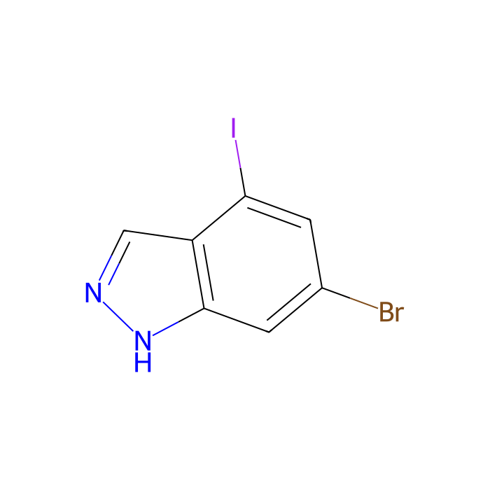 6-bromo-4-iodo-1H-indazole - ≥97% CAS No(885519-41-5) by Aladdin Scientific