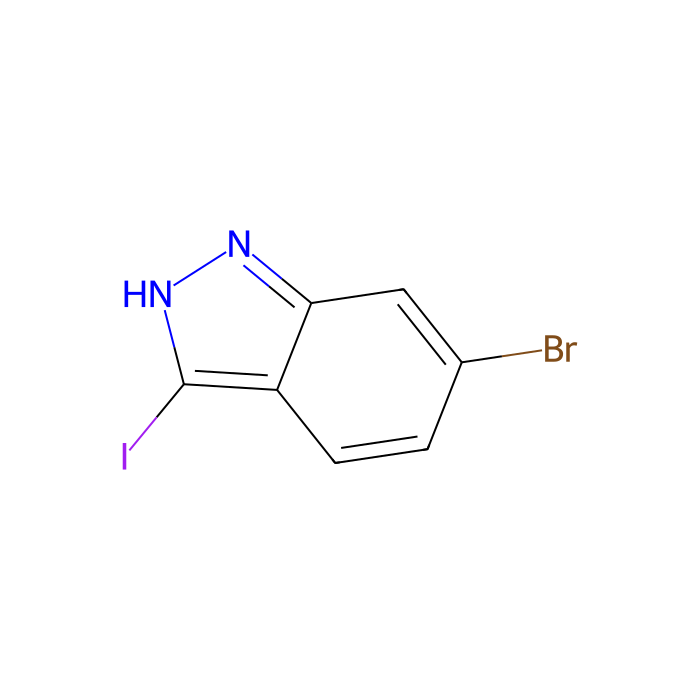 6-bromo-3-iodo-1H-indazole - ≥97% CAS No(885521-88-0) by Aladdin Scientific