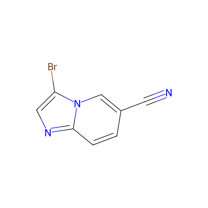 3-bromoimidazo[1,2-a]pyridine-6-carbonitrile - ≥97% CAS No(885950-21-0) by Aladdin Scientific